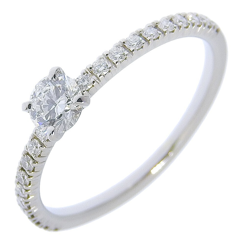 Cartier Etincelle de Cartier Solitaire Platinum with RBC Diamond and Pave Diamon